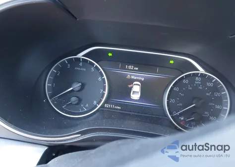 2020 Nissan Maxima Sv Xtronic Cvt из США, поврежденный, VIN 1N4AA6CV5LC378237